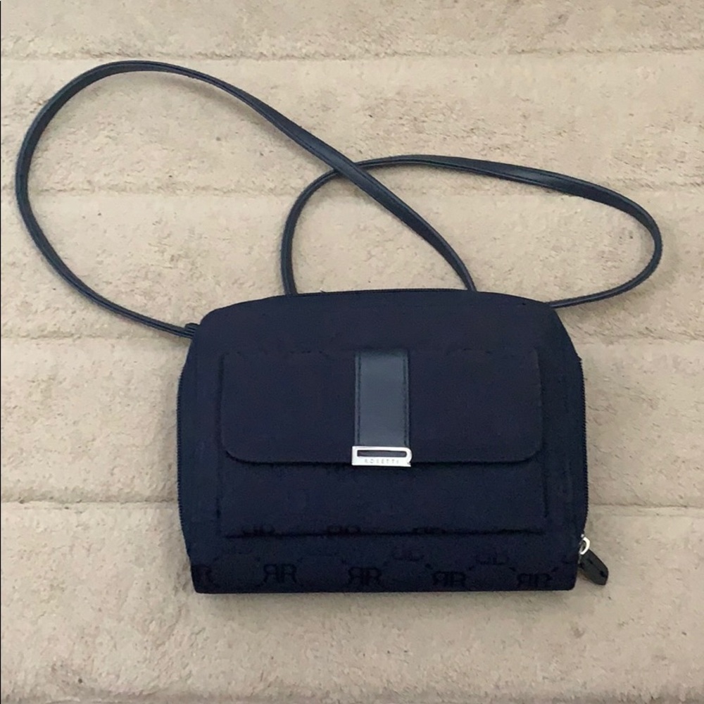 Rosetti wallet purse clutch in navy